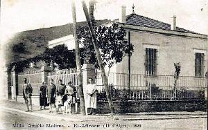 EL AFFROUN - VILLA ANGELE MOLINA - 1929